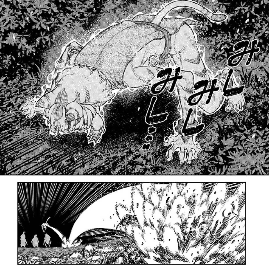 圧倒的躍動感のバトル描写 『つぐもも』第24巻