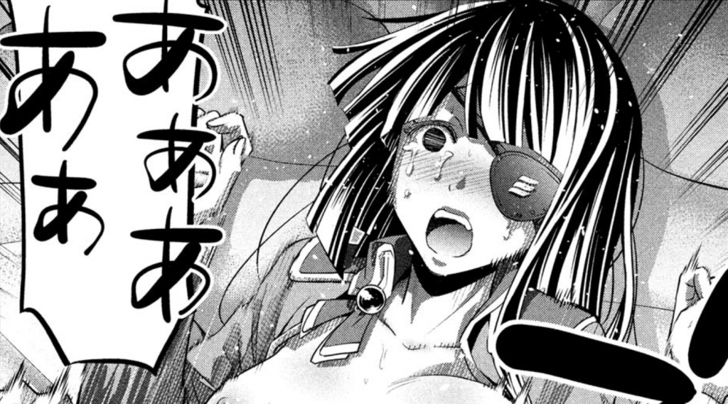 交尾中に乱れまくるアマネ 『パラレルパラダイス』第9巻
