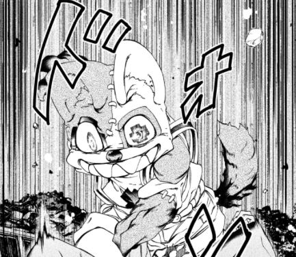 加賀谷修一と着ぐるみのバケモノ 『グレイプニル』