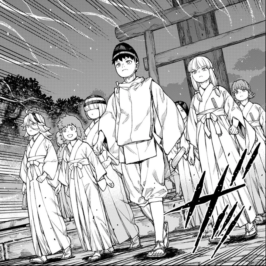 『つぐもも』 黄泉路への出立 第136話「死支度」