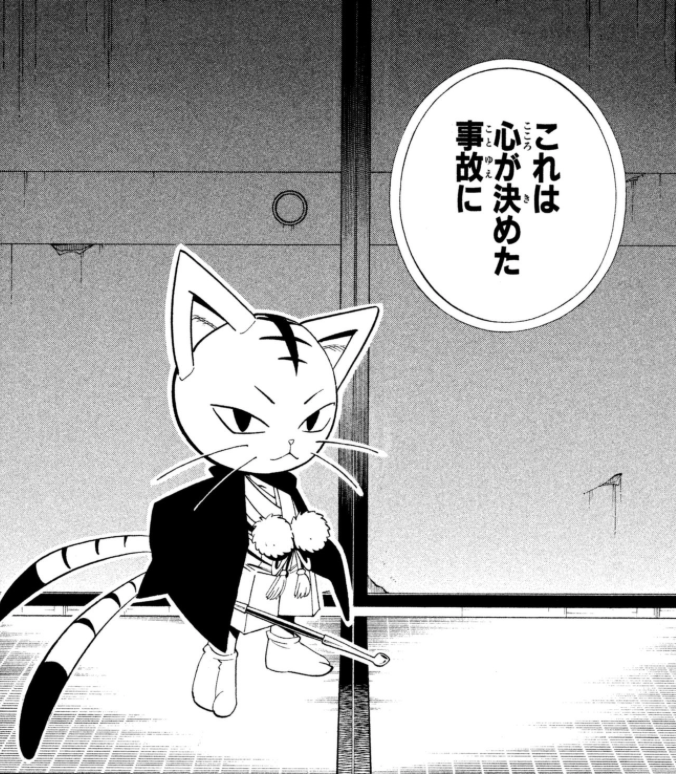 猫又のマタムネ『シャーマンキング』恐山ルヴォワール