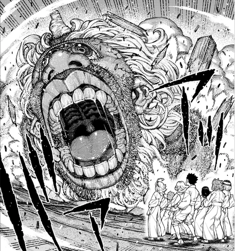 阿用郷の目一鬼 第137話「道返大岩関」